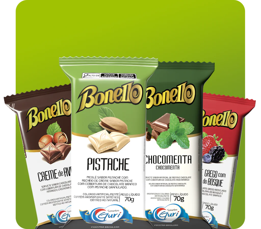 Bonello — Sorvetes Guri