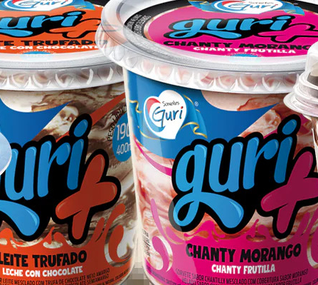 Copos — Sorvetes Guri